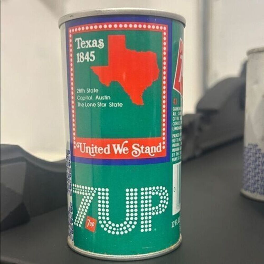 Vintage Collectible Can - Green